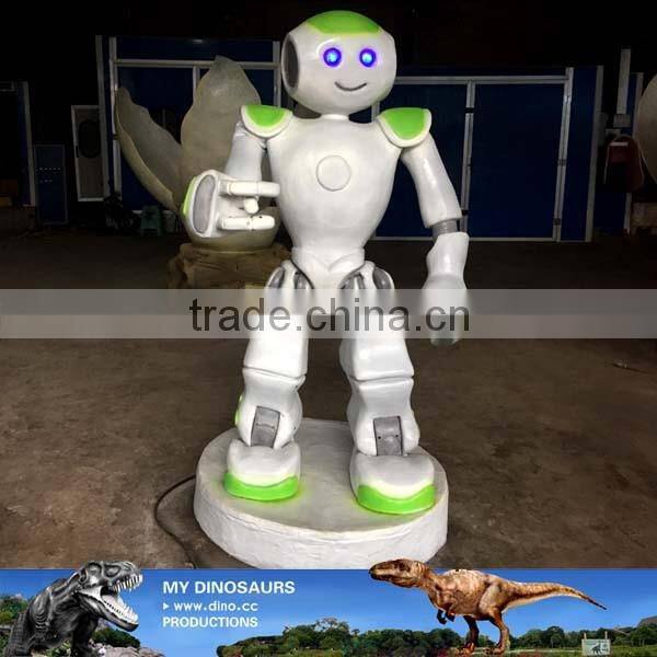 MY Dino-C043 High quality fiberglass robot for sale