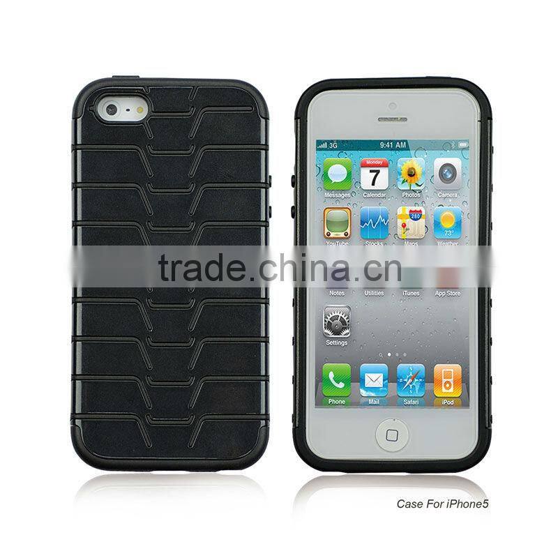 Exclusive hard protective colored back cover for iphone5