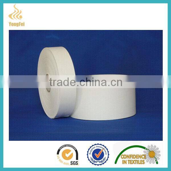 Print Nylon Taffeta Label Garment Ribbon For Care Label Printing