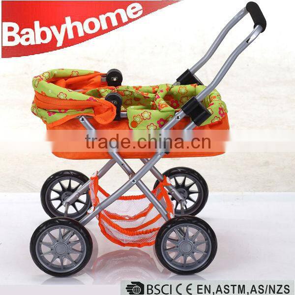 2014 new design lovely baby doll stroller