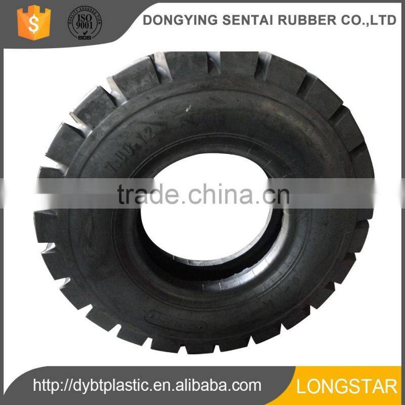China supplier forklift tire 700-12