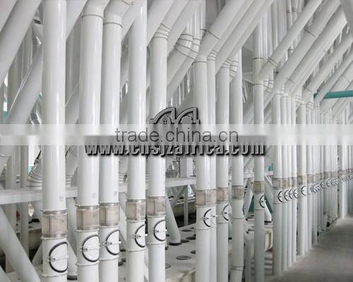 Totally Automatic Control Rice Flour Milling Machine With PLC System