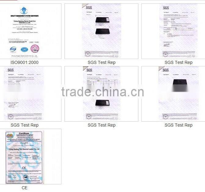 Low Price WPC Flooring Wood Plastic Composite Decking