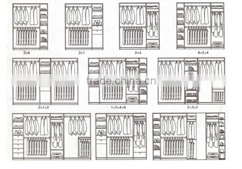 Customized Wardrobe/chest/cabinet/Closet