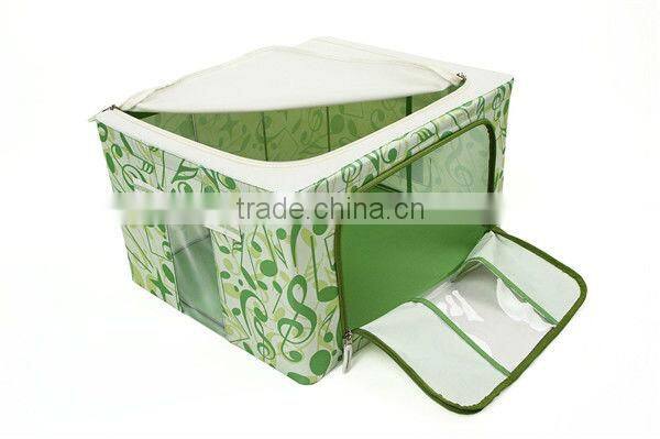 2014 new style home storage box and oxford cloth storage box for clothing