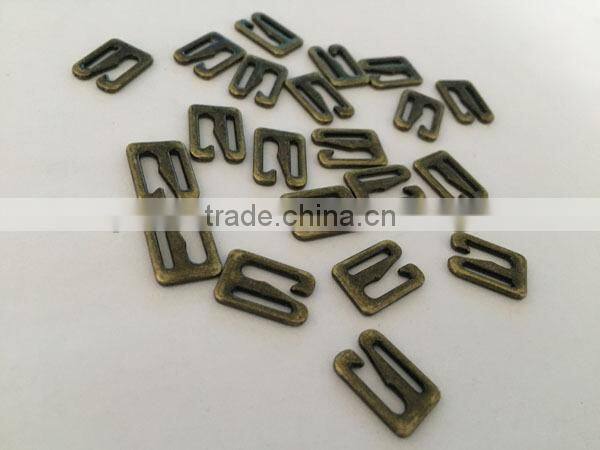 Wholesale underwear accessory woman lady young girl bra accessory in China nylon bra shoulder straps adjuster buckle ring slider