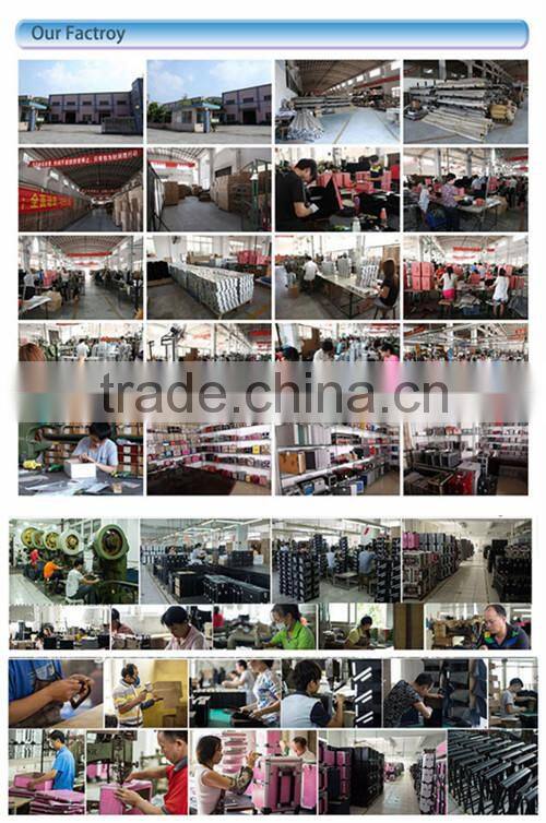 Carrying double layer aluminum watch storage case XB-SB005