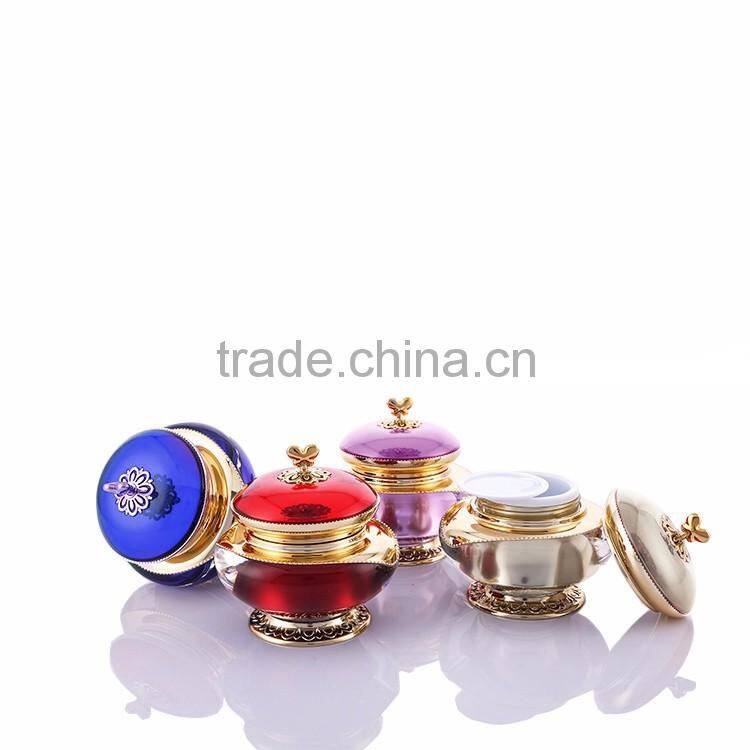 Most Popular Cup Shape Luxury Cream Jars cosmetic cream container