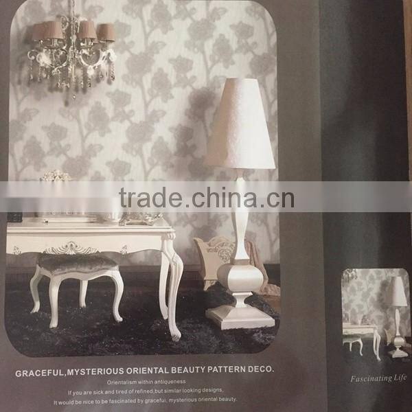 Provide oem service hot italian deep embossed wallpaper