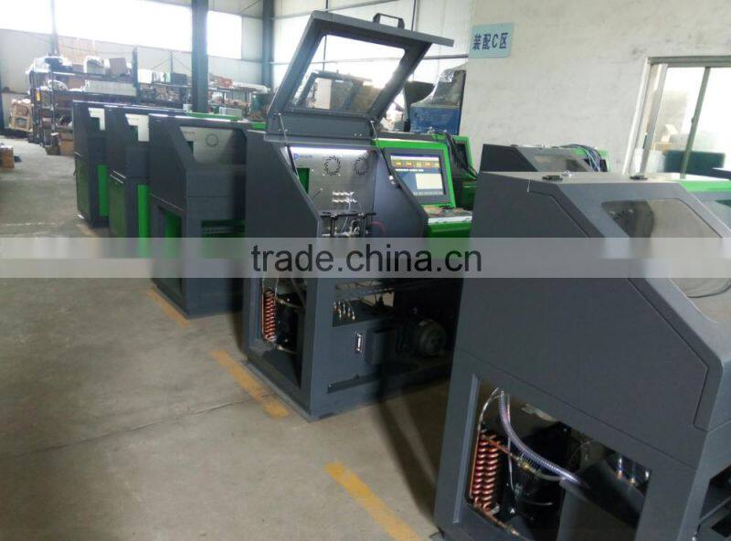 2016 The Best selling of CRS3000 common rail injector test bench with monitor computer and testing data