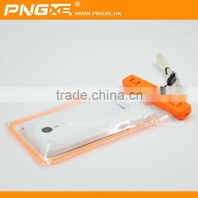 Beautiful And Newly Designed Small Waterproof Clear PVC Bag for samsung note2
