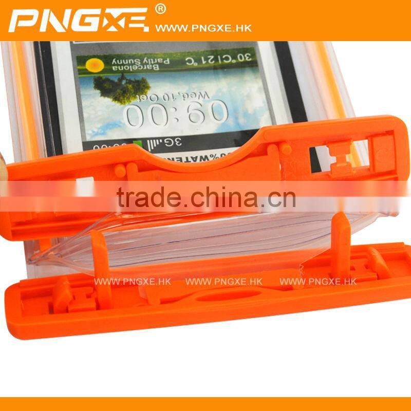 2015 New arrival hot selling mobile phone PVC waterproof bag for phone