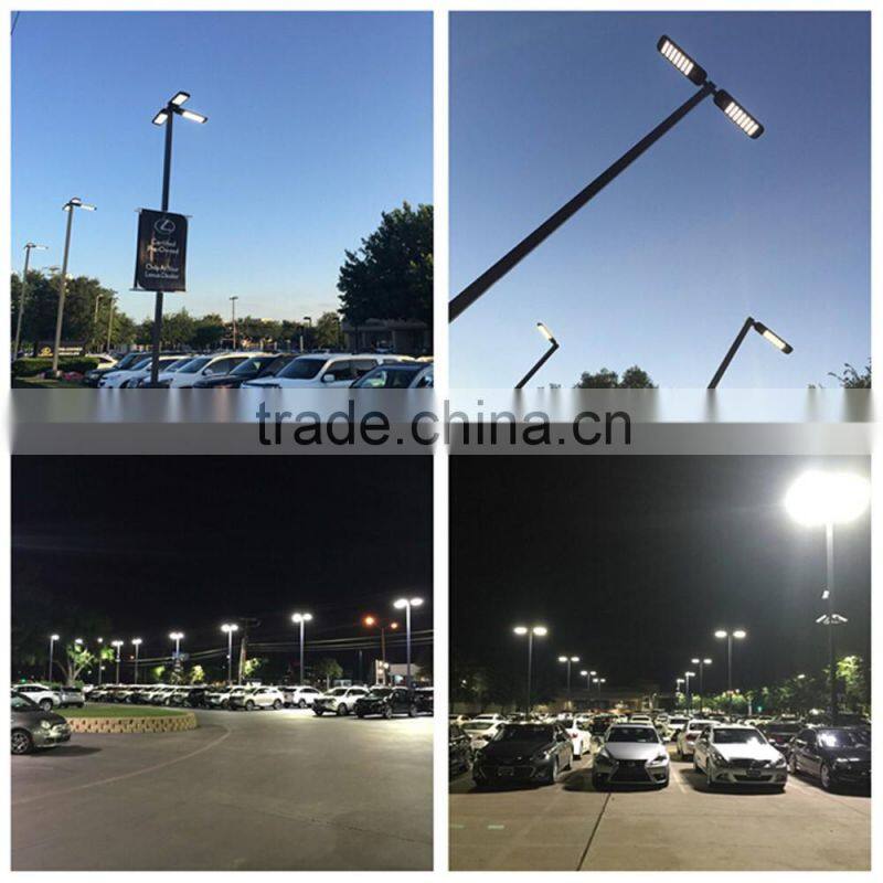 8 Years Warranty UL DLC EMC LVD RoHS SAA IP67 IK10 LED Road Light with Photocell