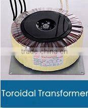 electrical power encapsulated transformer with rectifier