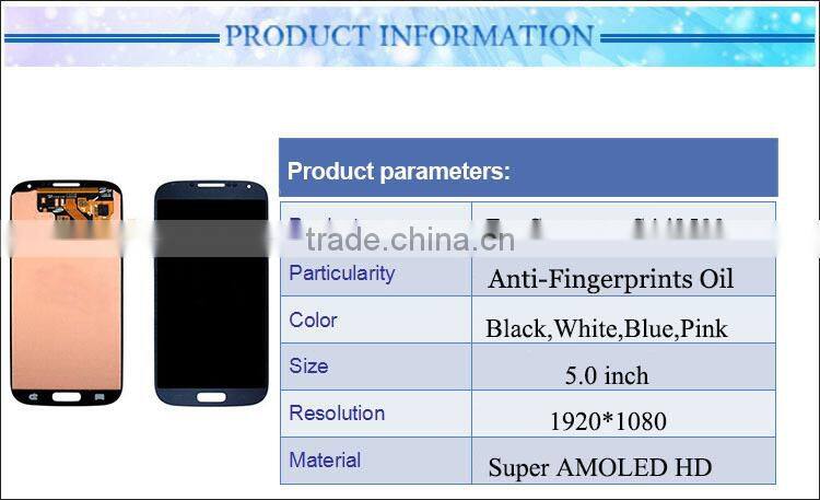 Suitable price for samsung galaxy s4 gt i9505 lcd screen,lcd touch screen for samsung mobile