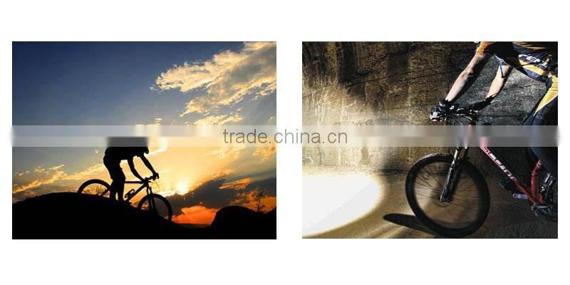 USB rechargeable led bike light, bicycle light led with frame