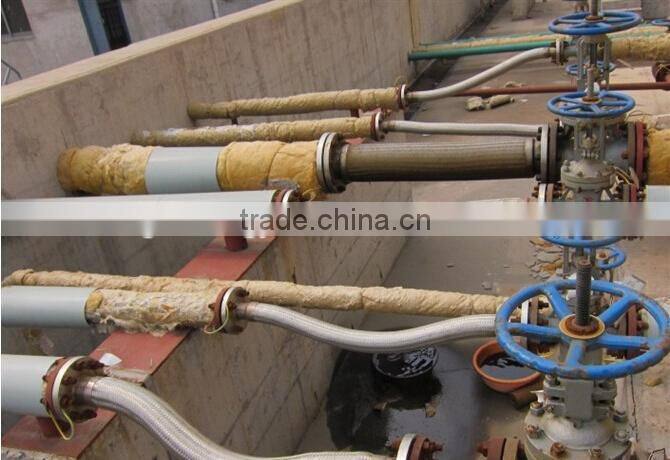 large diameter machine flexible metal braided ptfe hose
