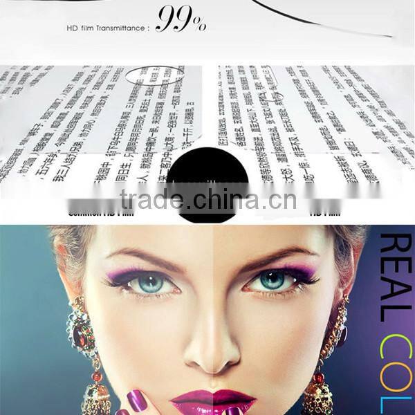 new products pet 2015 custom design HD screen protector