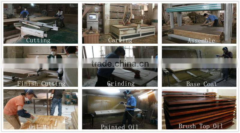 Arched accordion wood doors