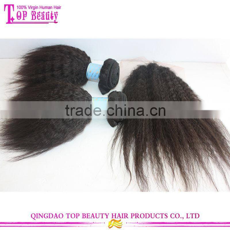 Qingdao human hair factory provide real human hair nice looking indian real hair for sale
