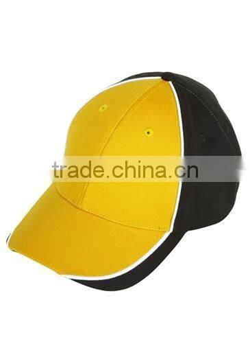 5 or 6 panel brushed cotton baseball caps &hats