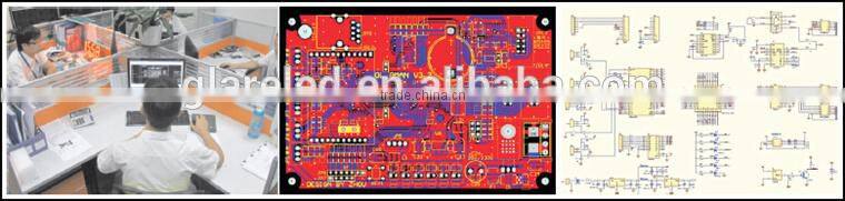 P31.25 outdoor Amber color led traffic display supplier