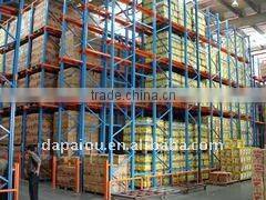 top quality canned goos rack--storage drive in/through pallet rack