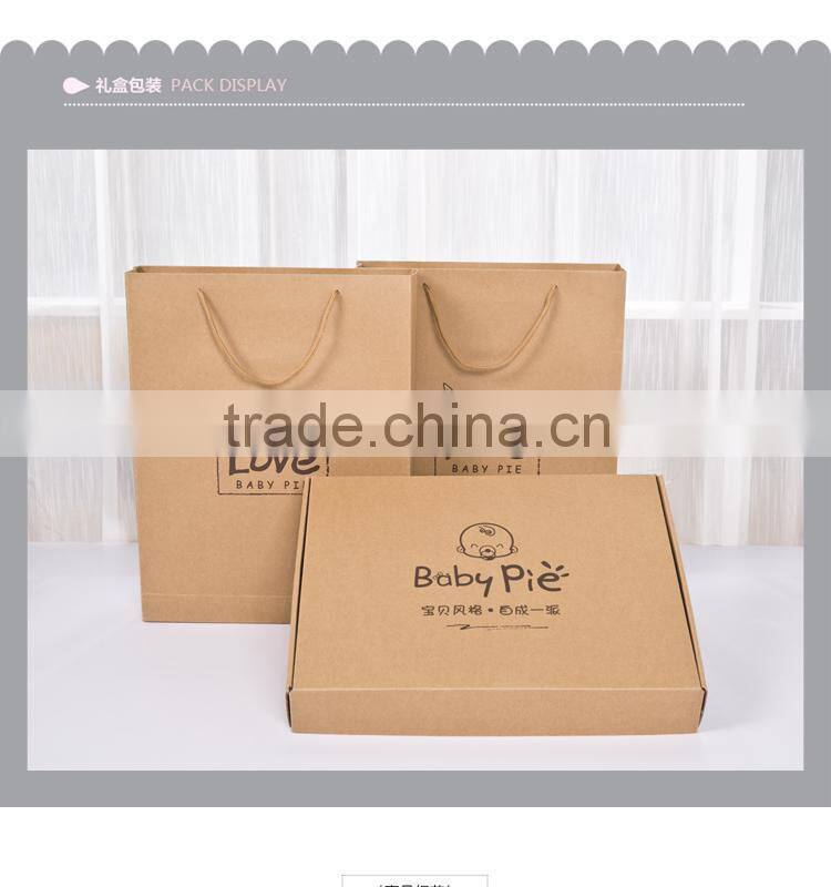 100% cotton nine pieces sets of baby Clothing Sets gift box for newborn around years