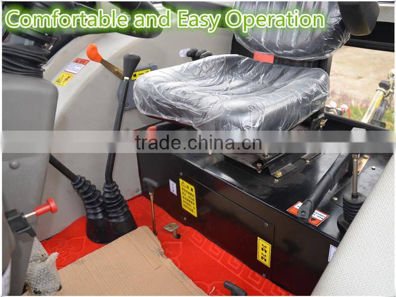 the price of high quality and low price four wheel tractor air conditioner