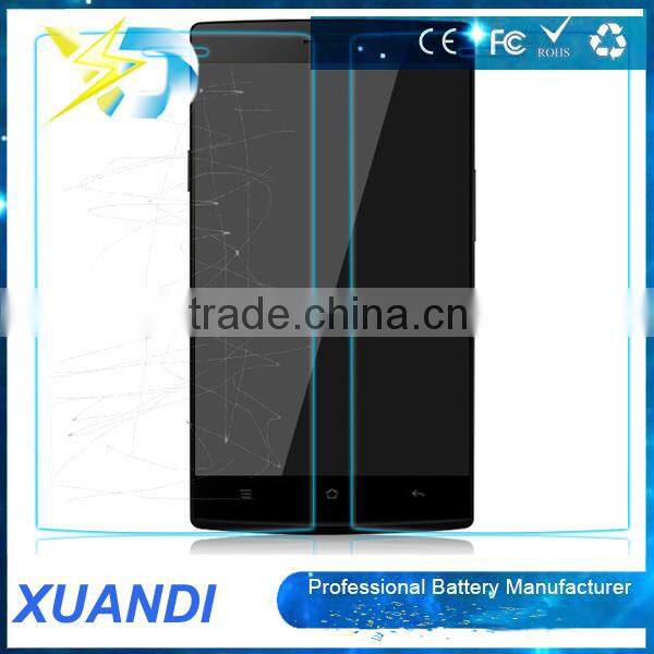 Accessories mobile use tempered glass screen protector for Oppo find7