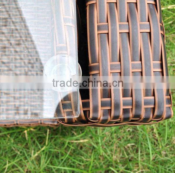 2014 new hot sale poly rattan garden furniture