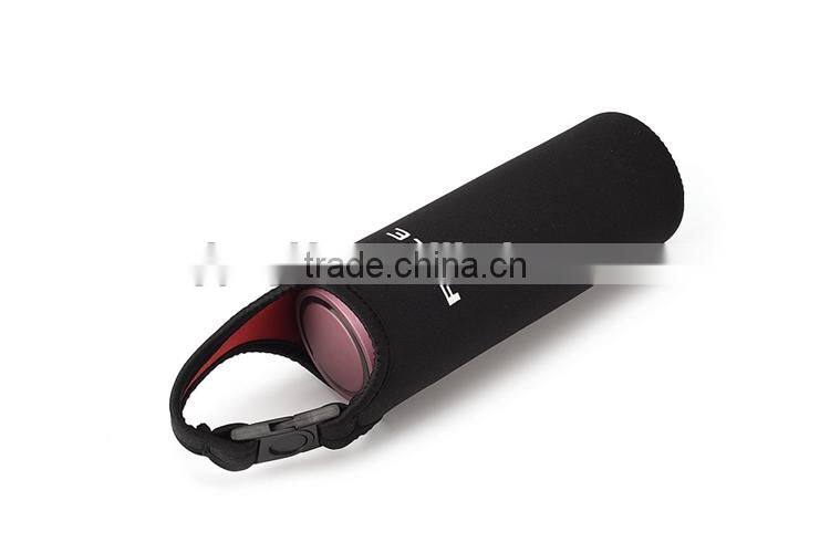 popular 2015 hot sell coffee cup sleeves neoprene bottle Sleeve with custom loge printing