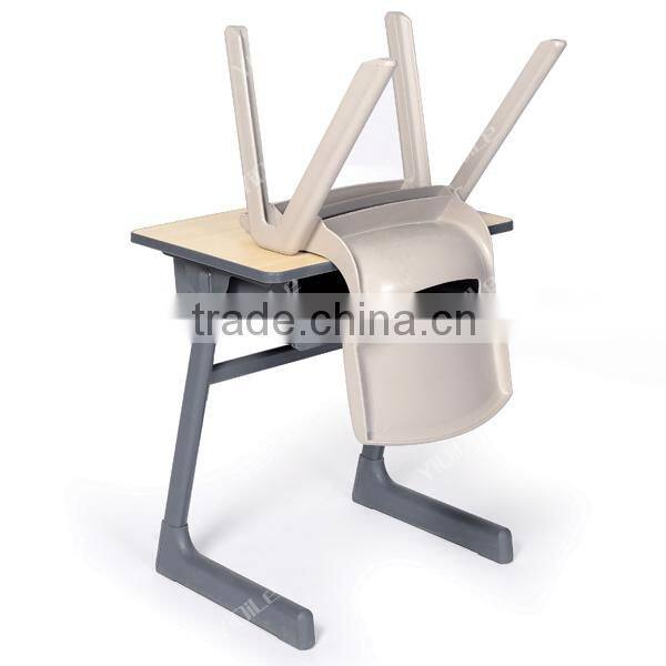 2015 popular sale student study table best price and high quality