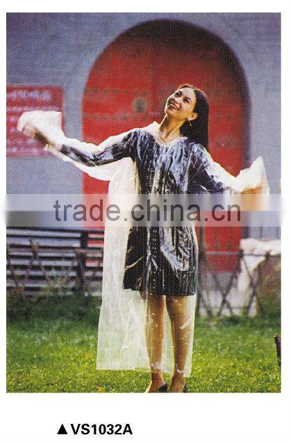 emergency poncho disposable poncho