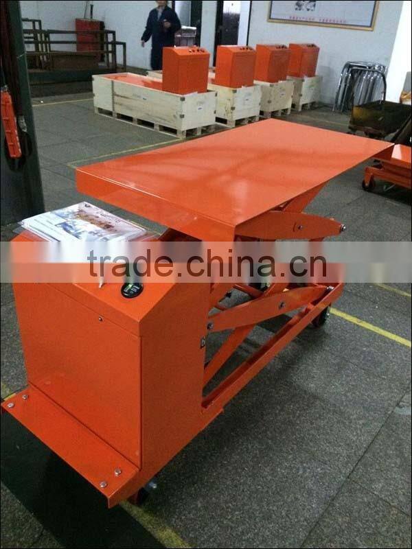 Sinolift SCISSOR LIFT TABLE TRUCK BATTERY OPERATED