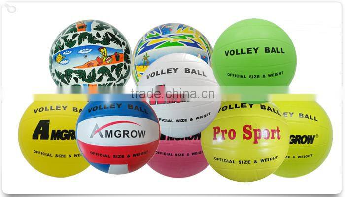 cheap promotional items 40% natural rubber volleyball
