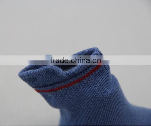 GSB-71 Bulk high quality custom organic cotton baby striped socks