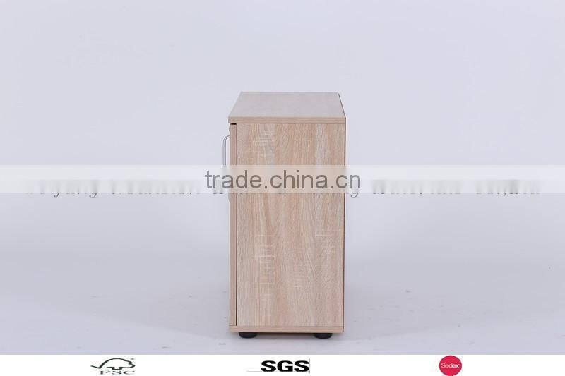 2016 modern Perfect and good quality wooden drawer storage cabinet with 2doors