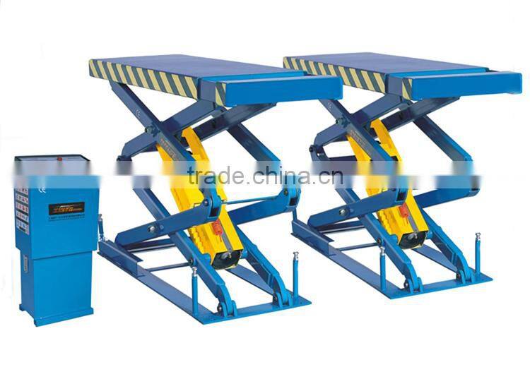 Professional Small Platform Saloon Hydraulic Cars Scissor Lift