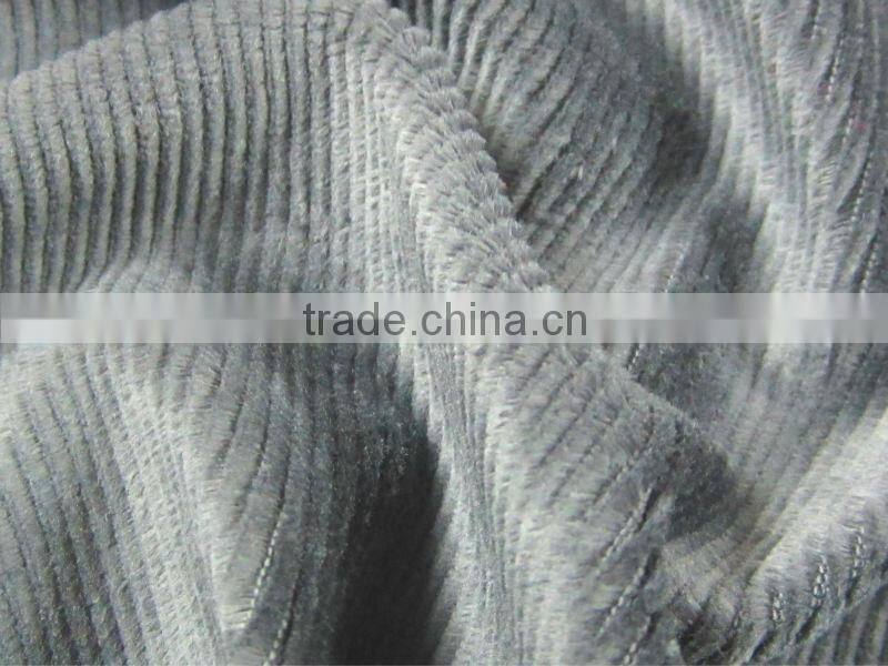 High Quality TC corduroy knit fabric for kids garment