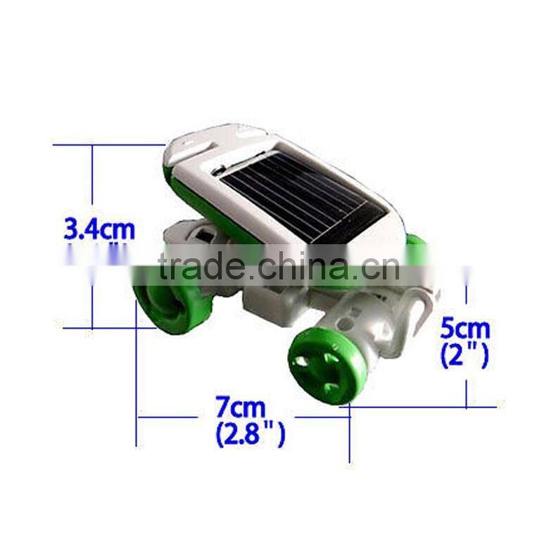 Children's Toys Solar Kit Build Your Own Science Toy DIY