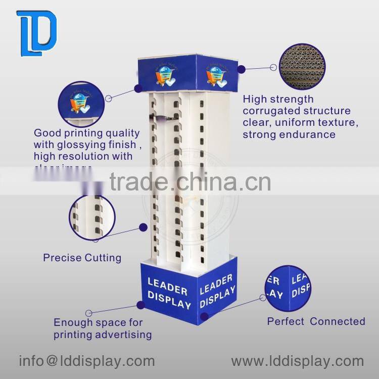 High Quality Cardboard Glasses Display Stand,Glasses Display Stand,eyewear display stands