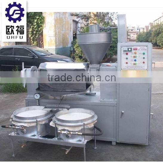 peanut oil making machine/sesame oil extraction machine/palm oil press machine