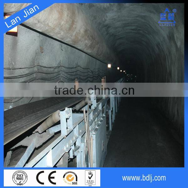 Flat rubber conveyor belt with general/heat/chemical/oil resistant conveyor belt