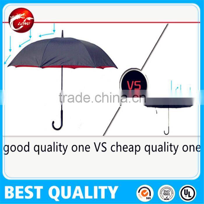 Windproof Reverse Folding Double Layer Inverted Umbrella,Self Standing Inside Out Rain Protection Umbrella with C-shaped Handle