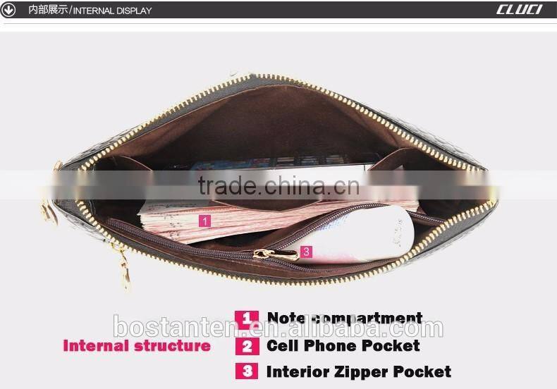 fashion women leather beach bag chain sling shoulder bag