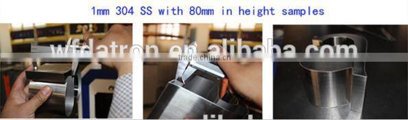 Stainless Steel CNC Channel Letters Bending and Notching Machine provide oversea serve