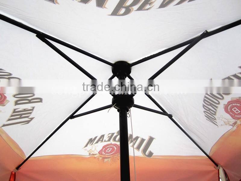 high quality aluminum square outdoor patio umbrellas garden