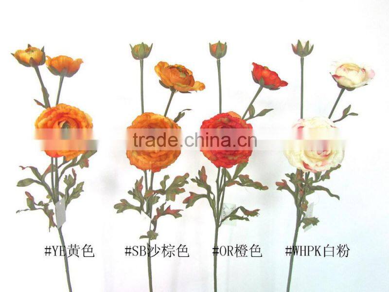artificial flower ranunculus autumn style YL189A