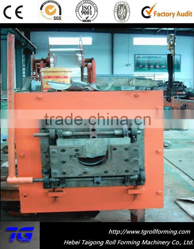 hot sale ! full-automatic half round gutter machine best supplier in China